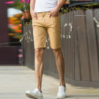 格缇妃 ぶ2016夏季男士休闲中裤印花男潮青年纯棉短裤五分裤沙滩裤.