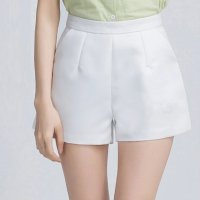 格缇妃 ぶ2016夏新款百搭修身大码a字阔腿热裤短裤女9602# .