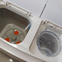 Little Swan/小天鹅 TP100-S988 10公斤大容量双缸双桶半自动双桶洗衣机
