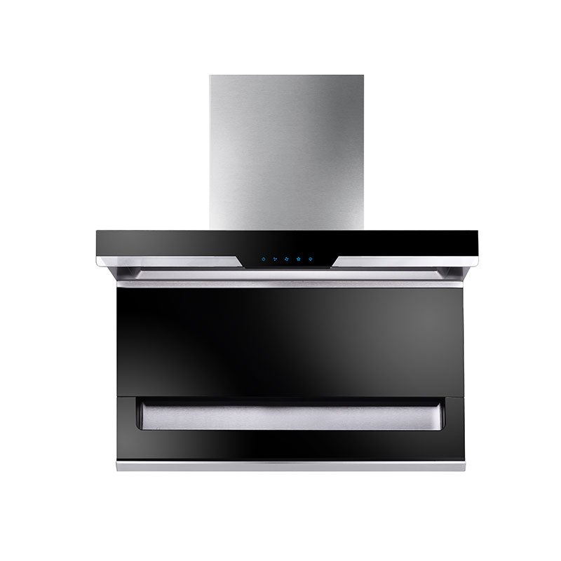 奥帅cxw268k130侧吸式大吸力吸油烟机1级能效防爆钢化玻璃油烟机