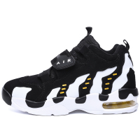 隐形盾秋季情侣奶牛鞋男女韩版时尚跑步鞋新款潮流气垫运动鞋