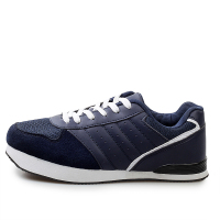 秋季男士运动休闲鞋韩版鞋子男秋季男鞋透气网鞋时尚跑步鞋