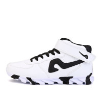 冬季高帮男鞋韩版运动鞋潮男时尚休闲跑步鞋学生篮球鞋