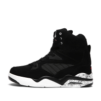 男士高帮气垫篮球鞋加绒保暖棉鞋男运动休闲鞋潮板鞋韩版男鞋子