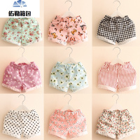 女童短裤夏2018新款韩版童装儿童外穿裤子女薄款宝宝热裤kz-6731