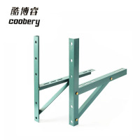 帮客材配 酷博睿 2P 540mm长 2匹角钢喷塑空调支架 三角空调架 24.5元/套 12套/箱 2箱起定 送到楼下