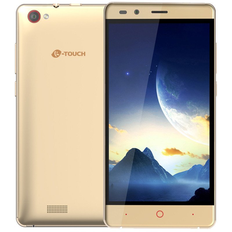天语（K-Touch）H2 移动4G 双卡双待智能手机 金色