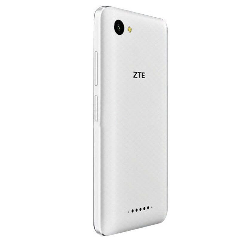 中兴/ZTE Blade A601N 8GB内存 带NFC功能 移动联通电信4G智能手机 （白色）图片