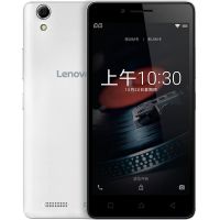 联想(lenovo)K10e70 全网通移动4G智能手机 （1G RAM+8G ROM）双卡双待 雪融白