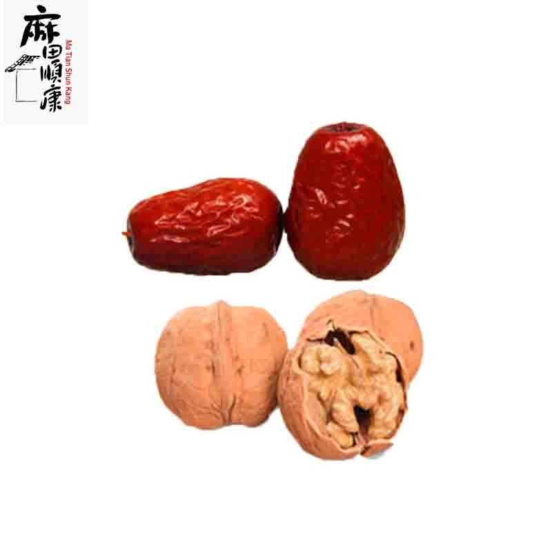 麻田顺康农坊坚果 【中华特色馆】 左权馆 三个核桃两个枣70g【价格 