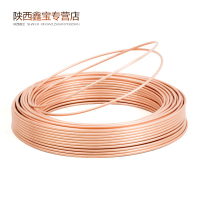 帮客材配 豫七星 家用空调专用铜管(φ9.52*0.7mm)80.5元/kg 50kg±0.3/盘 一盘起售