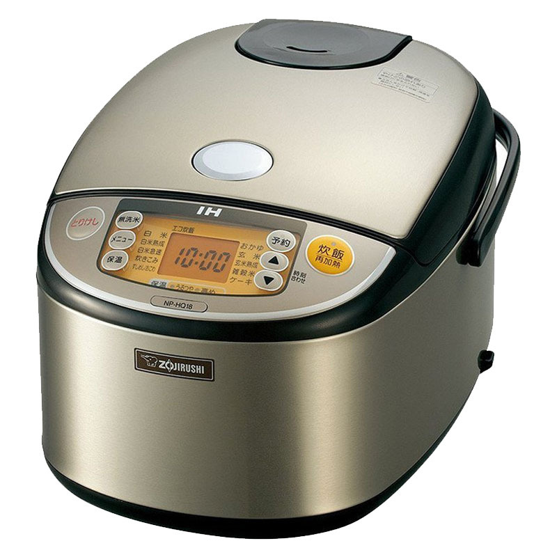 ZO JIRUSHI象印NP-HQ18-XA 电饭煲 IH家用电饭锅机械式白金厚釜内胆电压100V 1.8L(国内5L)