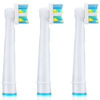BRAUN博朗欧乐B EB25-3电动牙刷头 美白牙线型牙刷头 3支装