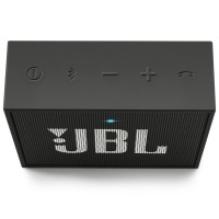 JBL GO 音乐金砖迷你便携蓝牙音箱 按键通话无线音响 蓝牙4.1 黑色