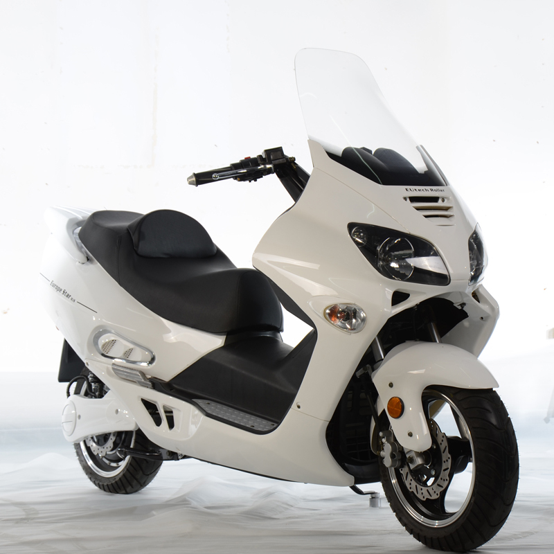 汇邦酷车欧洲之星电动车5000w高速电机搭载72v80ah锂电池