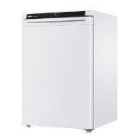 海尔（Haier）BD-105DEW 105升单门立式冷冻柜 3层抽屉电脑版（白色）