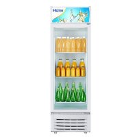 Haier 海尔 SC-242（商流）立式冷藏展示柜超市饮料柜大容量直冷专用冰柜冷柜