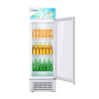 Haier 海尔 SC-242（商流）立式冷藏展示柜超市饮料柜大容量直冷专用冰柜冷柜