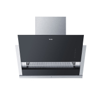 海尔（Haier）CXW-200-C390 侧吸全自动上升导烟 吸油烟机大吸力智能触控17㎡大风量