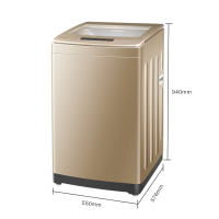 Haier/海尔EMB85BF5GU1 8.5公斤全自动洗衣机波轮直驱变频家用大容量 智能WIFI 免清洗幂动力防缠绕