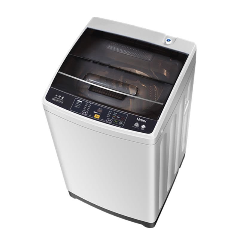 海尔（Haier） XQB80-KM12688 八公斤全自动波轮洗衣机 8公斤家用洗衣机自编程图片