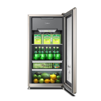 海尔冰吧LC-120DG冷藏柜红酒柜家用电子控温冷藏冷冻柜制冰恒温