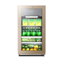 海尔冰吧LC-120DG冷藏柜红酒柜家用电子控温冷藏冷冻柜制冰恒温