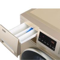 海尔(Haier) G100629HBX14G 10公斤变频洗烘一体全自动滚筒家用洗衣机