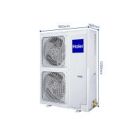 海尔（Haier）大6匹家用中央空调一级能效一拖四100-140㎡包含安装WIFI直流变频RFC160MXSAVA(G)