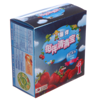 每伴(metebest)清清宝 儿童清清葆菊花晶宝宝奶伴侣固体饮料 优+系列草莓味1(150克*1盒)