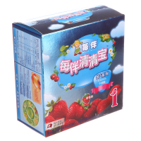 每伴(metebest)清清宝 儿童清清葆菊花晶宝宝奶伴侣固体饮料 优+系列草莓味1(150克*1盒)