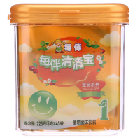 每伴（metebest）清清宝 儿童清清葆菊花晶宝宝奶伴侣固体饮料 金品原味1（225克*1罐）