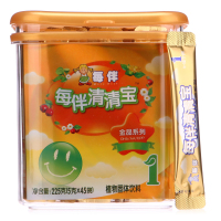 每伴（metebest）清清宝 儿童清清葆菊花晶宝宝奶伴侣固体饮料 金品原味1（225克*1罐）