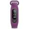 仓库B15P 安卓苹果血压心率睡眠监测智能防丢手环 来电显示提醒计步防水运动计步记录触控手表 紫色