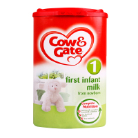 英国牛栏 (Cow&Gate) 1段婴幼儿牛奶粉 (0-6个月) 900g