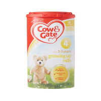 英国牛栏 (Cow&Gate) 4段婴幼儿牛奶粉 (2-3岁) 800g 原装进口