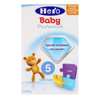 荷兰Hero Baby 5段婴幼儿牛奶粉 (2岁以上)700g 原装进口