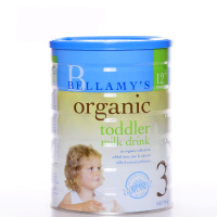 原装进口 澳洲bellamys贝拉米有机奶粉3段 1-3岁 900g
