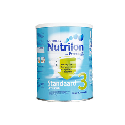 原装进口 荷兰Nutrilon诺优能 本土牛栏奶粉3段铁罐装800g/罐