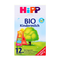 原装进口 德国喜宝Hipp 有机婴幼儿奶粉有机奶粉4段 12+段 800g