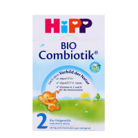 原装进口 德国喜宝Hipp 益生元系列奶粉 2段 婴幼儿奶粉 600g/盒