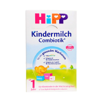 原装进口 德国Hipp喜宝 益生元奶粉4段益生菌1+段 婴儿奶粉 600g