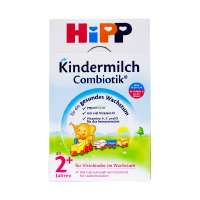 原装进口 德国喜宝Hipp 益生元系列奶粉 2+段 5段婴幼儿奶粉 600g/盒