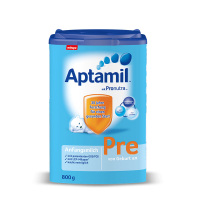 原装进口 德国Aptamil爱他美奶粉 婴幼儿奶粉pre 初段 800g