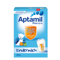 原装进口 德国Aptamil爱他美奶粉 1+段婴幼儿奶粉四段 600g