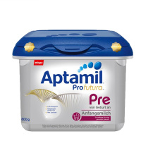 原装进口 德国Aptamil爱他美白金版奶粉土豪版铂金版高端配方婴儿奶粉 Pre段 800g
