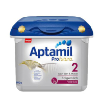 原装进口 德国Aptamil爱他美白金版奶粉 2段高端奶粉配方二段 800g
