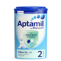 原装进口 爱他美Aptamil 英国本土爱他美2段婴幼儿奶粉二段 900g