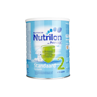 原装进口 荷兰Nutrilon诺优能 本土牛栏奶粉2段铁罐装800g/罐