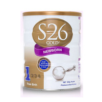 新西兰金装S26新生婴幼儿奶粉1段0-6个月 900g 澳洲wyeth惠氏